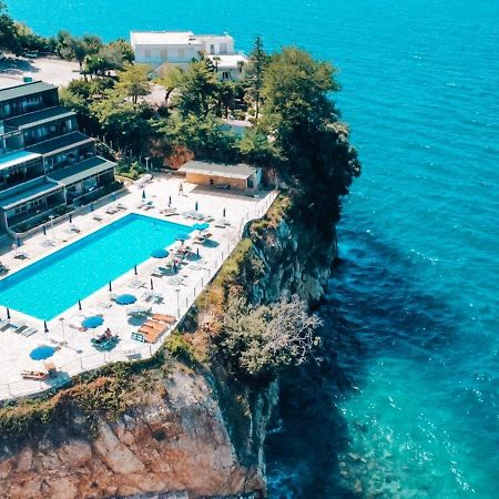 Aqua Holiday Apartments Vlorë Exteriör bild