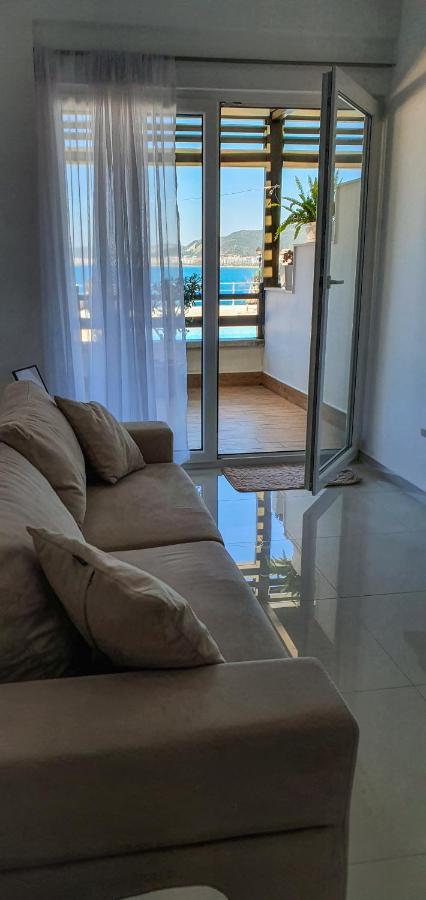 Aqua Holiday Apartments Vlorë Exteriör bild