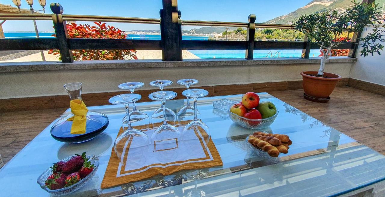 Aqua Holiday Apartments Vlorë Exteriör bild