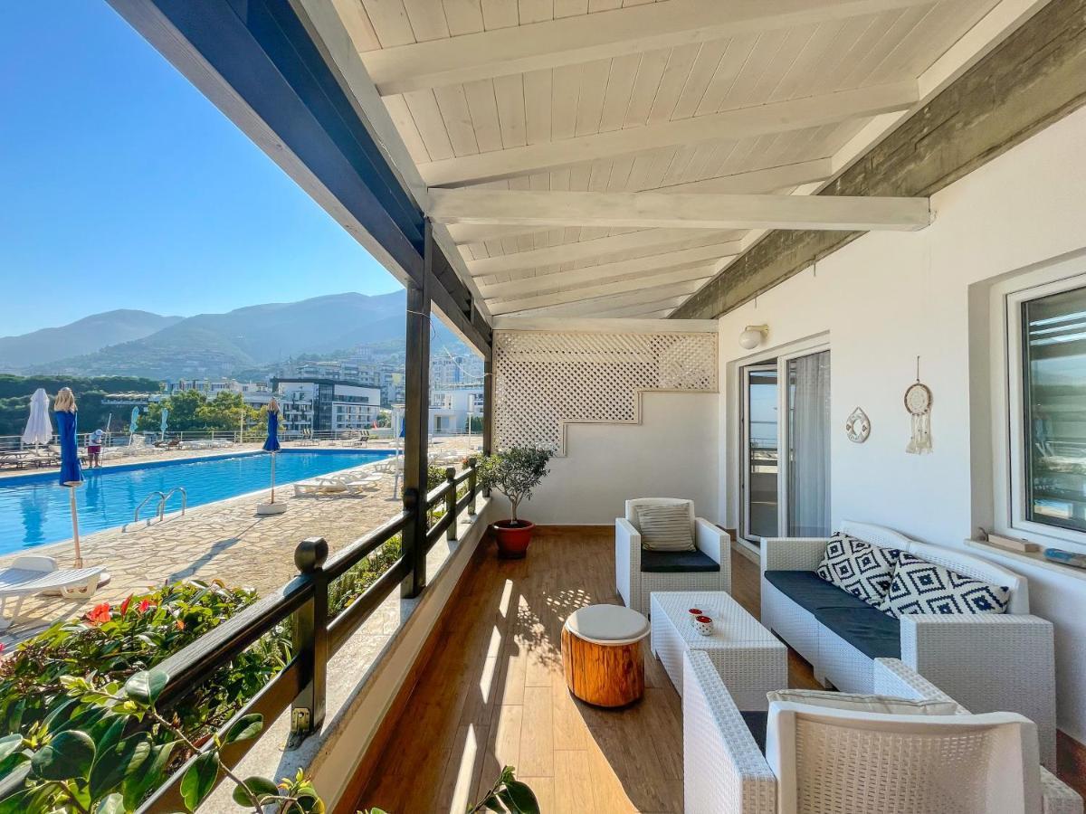 Aqua Holiday Apartments Vlorë Exteriör bild