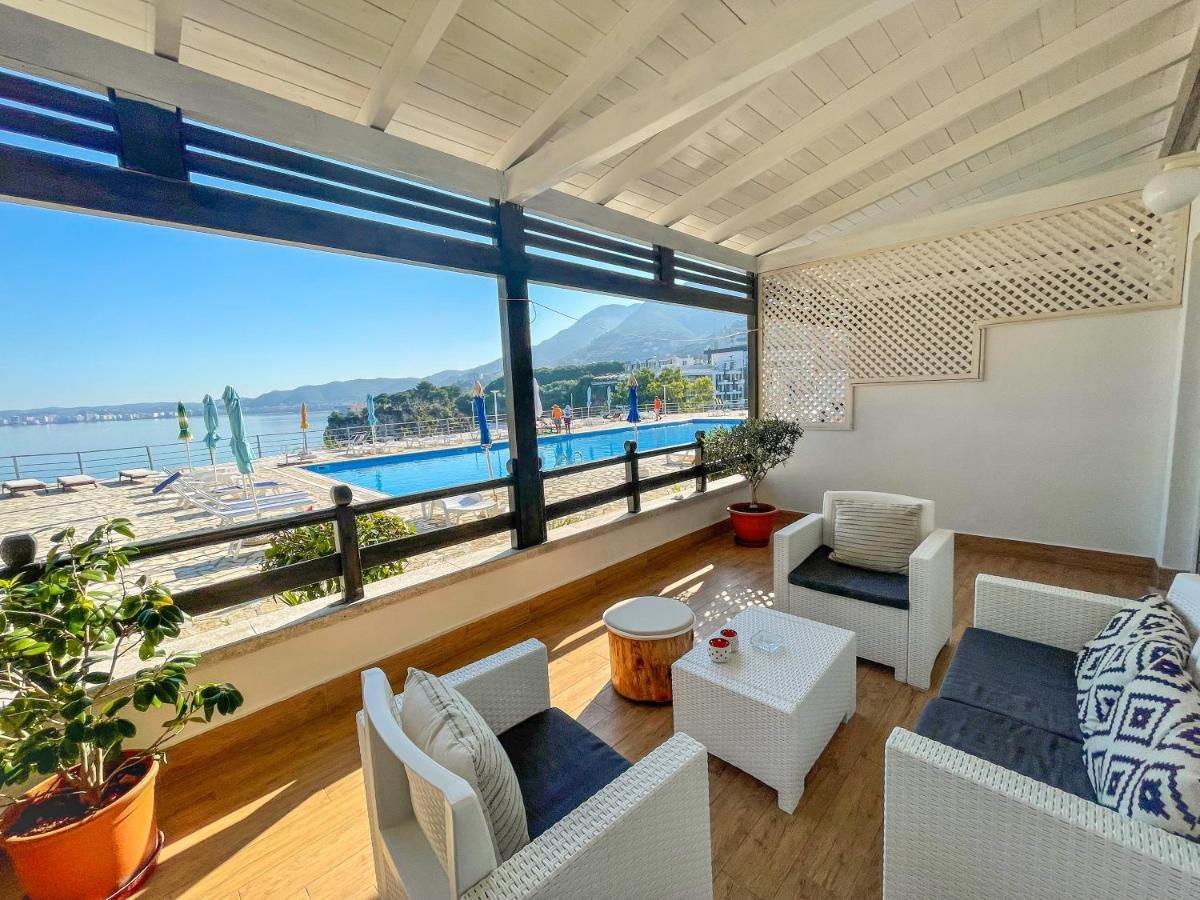 Aqua Holiday Apartments Vlorë Exteriör bild