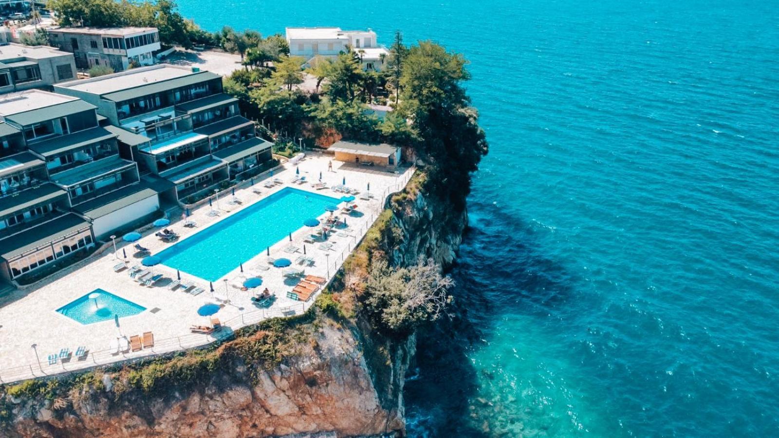 Aqua Holiday Apartments Vlorë Exteriör bild