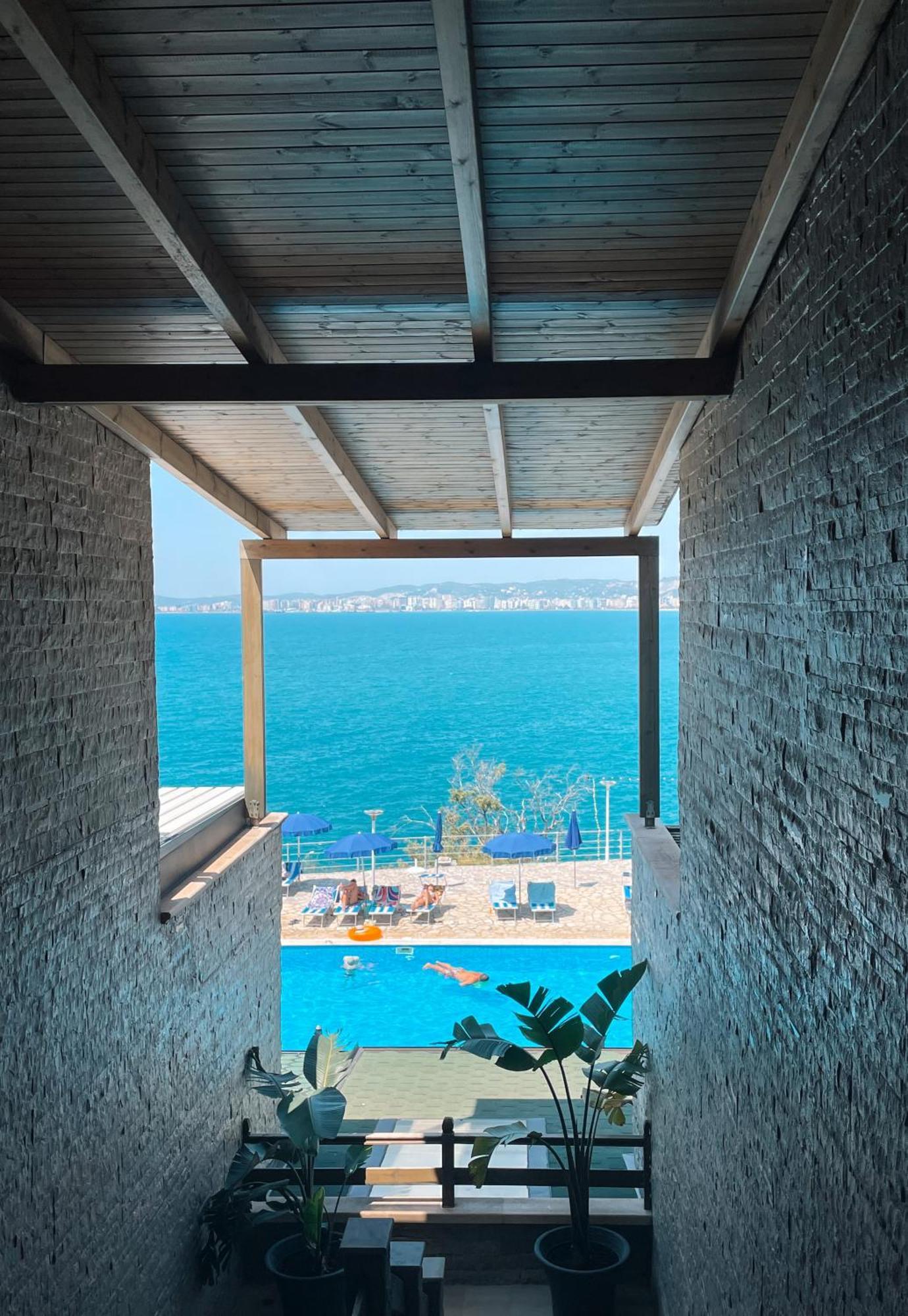 Aqua Holiday Apartments Vlorë Exteriör bild