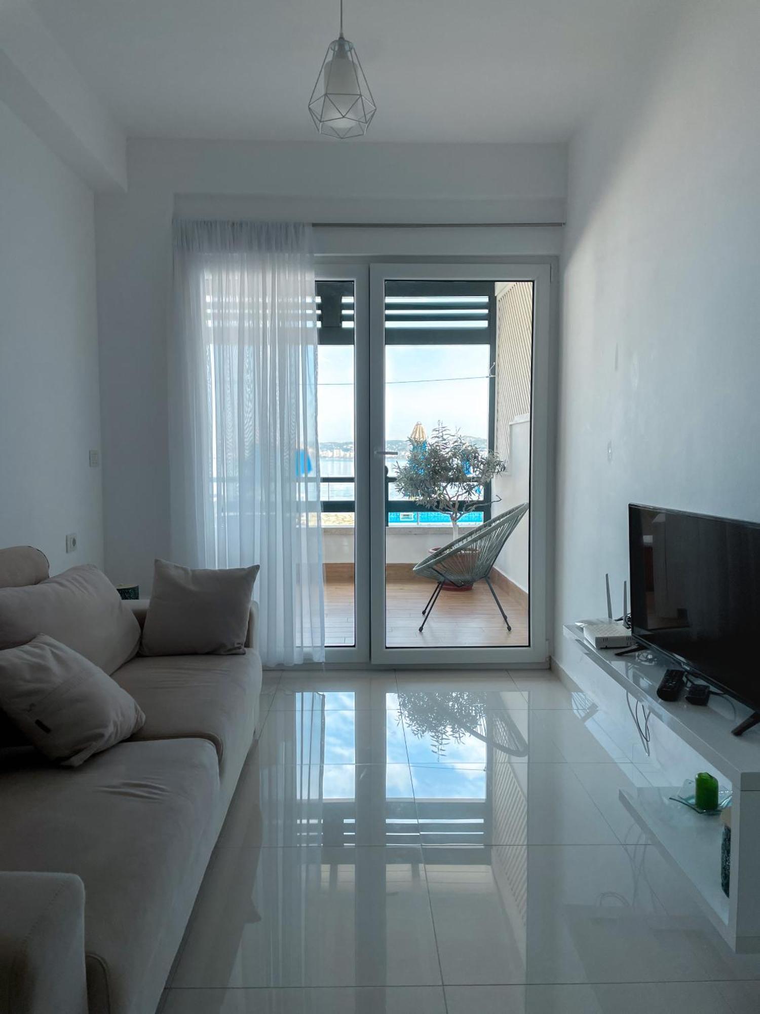 Aqua Holiday Apartments Vlorë Exteriör bild