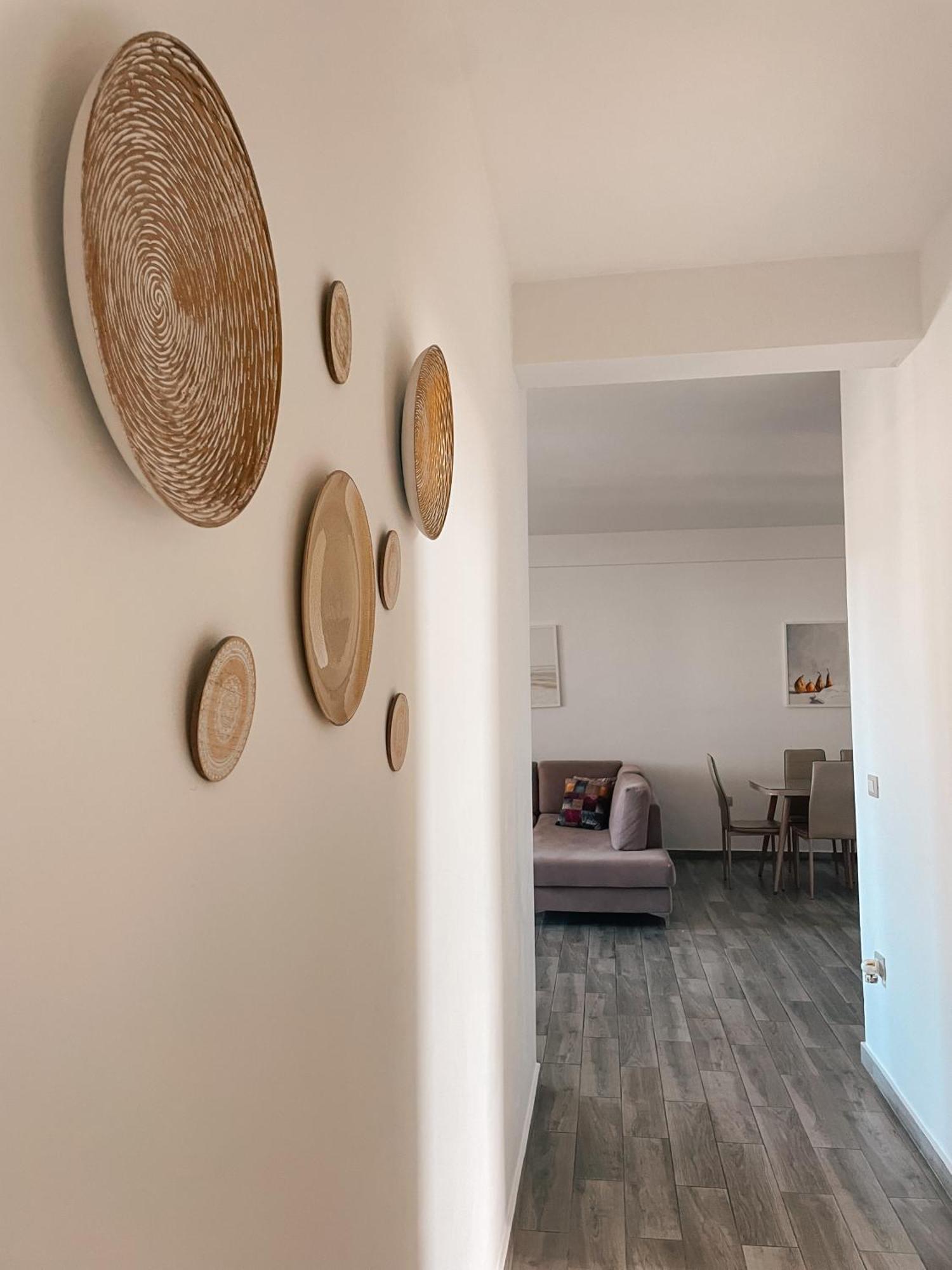 Aqua Holiday Apartments Vlorë Rum bild