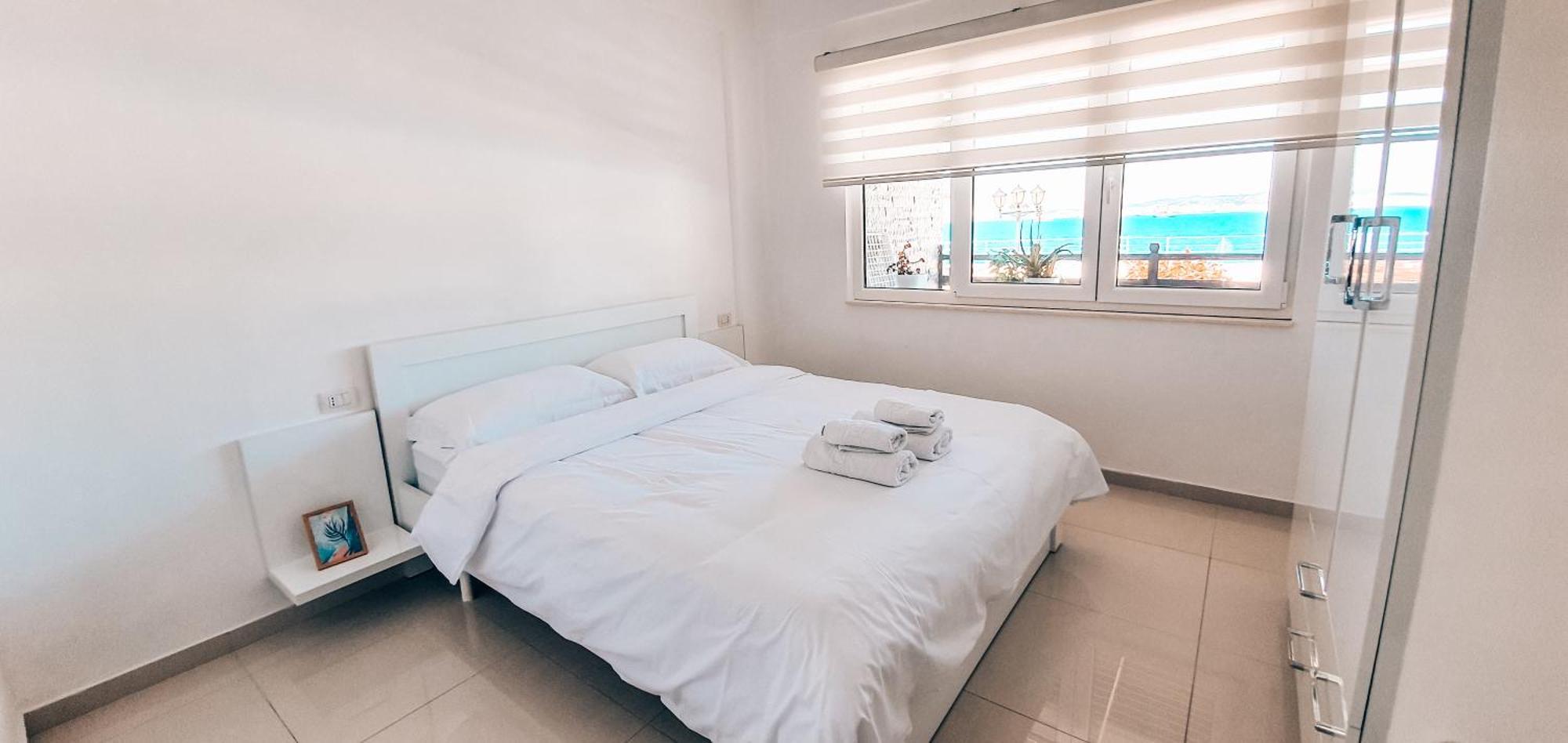 Aqua Holiday Apartments Vlorë Rum bild